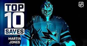 Top 10 Martin Jones Saves from 2019-20 | NHL