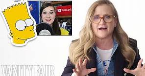 Nancy Cartwright (Bart Simpson) Reviews Impressions of Her Voices | Vanity Fair