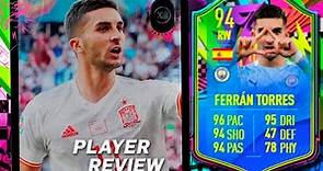 ESTA CARTA ES UNA JOYA!! | FERRAN TORRES SUMMER STARS 94 REVIEW | FIFA 21