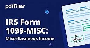 How to Fill Out a 1099-MISC Tax Form?