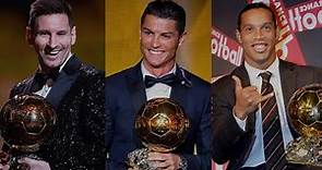 All Ballon d'Or Winners from 1956 to 2023. Lionel Messi Won 2023 Ballon d'Or.