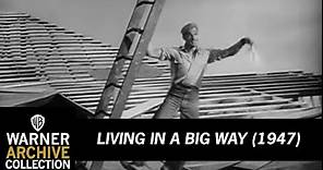 Original Theatrical Trailer | Living In A Big Way | Warner Archive