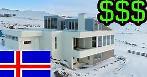 The Most Expensive House In Iceland | Real Estate & Luxury Lifestyle