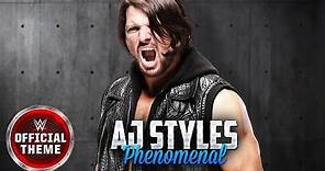 AJ Styles - Phenomenal (Entrance Theme)