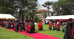 Makerere University 74th Graduation Ceremony, Day One - 29/01/2024