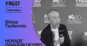 FRED's Interview: Shinya Tsukamoto - HOKAGE (SHADOW OF FIRE) #venezia80