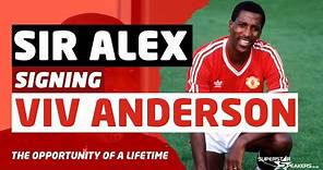 Viv Anderson on Joining Manchester United