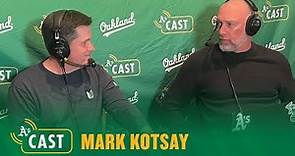 Mark Kotsay Talks Position Battles Heading into Spring Training for the #Athletics