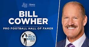 Hall of Famer Bill Cowher Talks ‘NFL Icons,’ Belichick & More with Rich Eisen | Full Interview