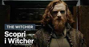 The Wicher | Scopri i Witcher | Netflix Italia