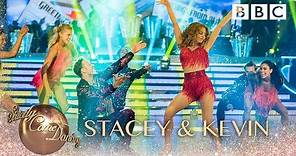 Stacey Dooley and Kevin Clifton Salsa to 'Ooh Aah (Just A Little Bit)' by Gina G - BBC Strictly 2018