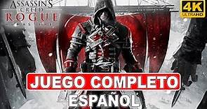 Assassin's Creed Rogue Remastered | Juego Completo en Español - PC Ultra 4K 60FPS