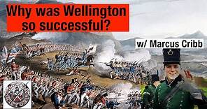 Why was the Duke of Wellington so successful during the Peninsular War?