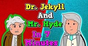 Dr Jekyll and Mr Hyde || 7 Minute Summary #gcseenglish #jekyllandhyde