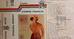 Connie francis - country western golden hits