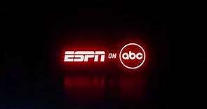 ESPN on ABC new intro 2022