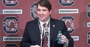 Will Muschamp Press Conference - 1/16/16