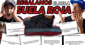 Un REGALO de SUELA ROJA🔥sneakers CHRISTIAN LOUBOUTIN G5