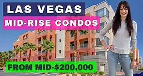 Park Avenue - Las Vegas Mid-rise Condos - Affordable Condos Minutes from the Las Vegas Strip