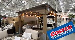 Costco Shopping - Patio Furniture - Outdoor Pergola - Outdoor Couches - Patio Dining Tables