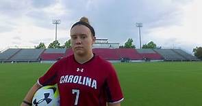 12 matches. 11 goals.... - South Carolina Women's Soccer