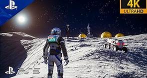 Deliver Us The Moon LOOKS ABSOLUTELY AMAZING on PS5 | Immersive Space Gameplay | Ultra Realistic 4K