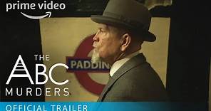 The ABC Murders - Official Trailer | Prime Video