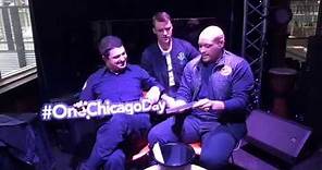 LIVE with Jesse Spencer, Joe Minoso, and Yuri Sardarov from One Chicago Day