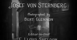 1927 - Underworld - La ley del hampa - Josef von Sternberg - Intertítulos en inglés