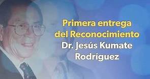Primera entrega del Reconocimiento Dr. Jesús Kumate Rodríguez