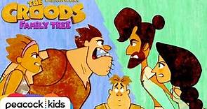 The Croods vs. The Bettermans | THE CROODS: FAMILY TREE