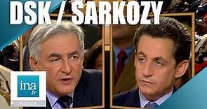 2002 : Dominique Strauss-Kahn débat avec Nicolas Sarkozy | Archive INA