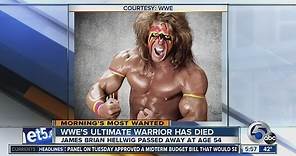 Wrestling icon Ultimate Warrior dies