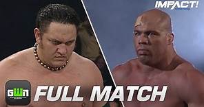 Kurt Angle vs Samoa Joe: FULL MATCH (TNA Genesis 2006) | IMPACT Wrestling Full Matches