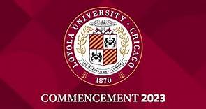 Quinlan School of Business Graduate Commencement Ceremony 2023
