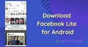 How to download facebook lite in 2023