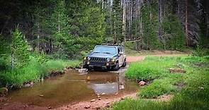 4X4 trails in COLORADO | DISPERSED CAMPING