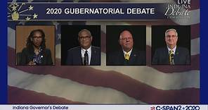 Campaign 2020-Indiana Gubernatorial Debate
