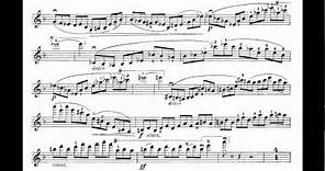 Lalo, Edouard Symphonie Espagnole mvt1