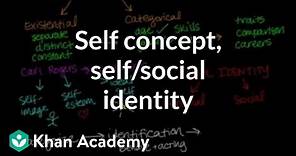 Self concept, self identity, and social identity | Individuals and Society | MCAT | Khan Academy
