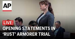 LIVE: Trial begins in Alec Baldwin shooting case during 'Rust'