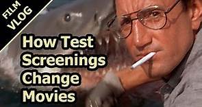 How Test Screenings Change Movies