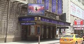 Broadhurst Theatre On Broadway, Near Times Square