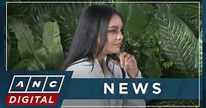 Vanessa Hudgens honors Filipino mother, gets in touch with Filipino roots | ANC