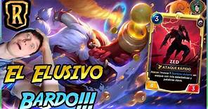 Bardo/Zed el Mejor deck de Bardo Guía y Partidas Legend of Runeterra Español l LoR