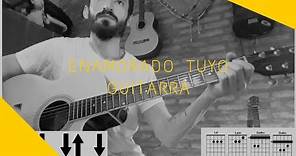 GUITARRA | Enamorado Tuyo - El Cuarteto De Nos (Guitarra cover/tutorial) Martin Lopez