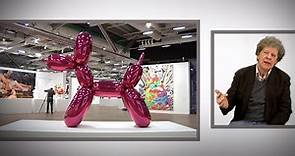 Jeff Koons : des oeuvres en série mais pour quoi faire ?