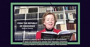 Mary Robinson - Poetry Day Ireland 2020