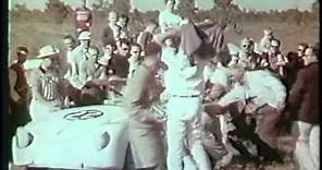 CHECKERED FLAG. 1963 Auto Racing Film