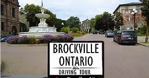 Dash cam: Brockville, Ontario